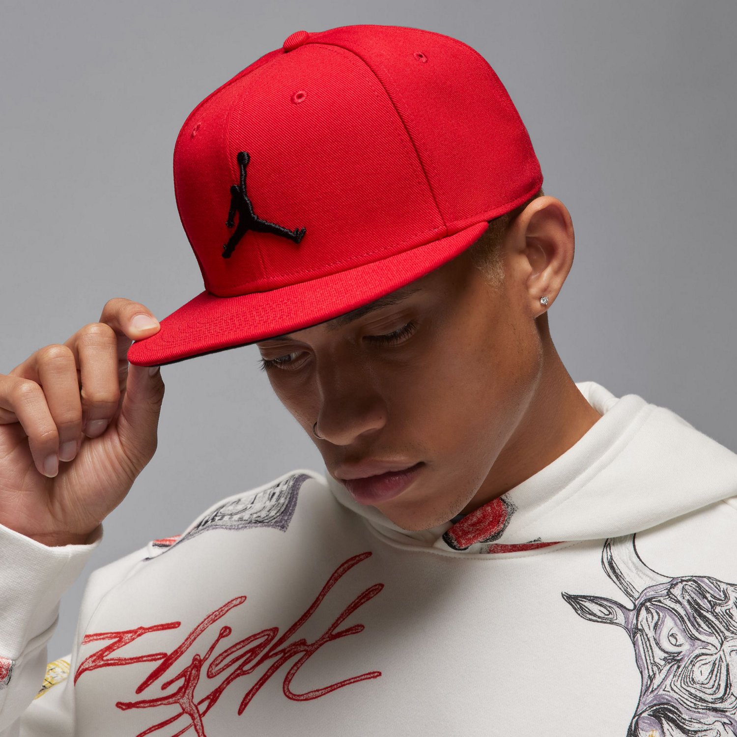 Jordan Adjustable Jumpman Pro Cap - view number 2