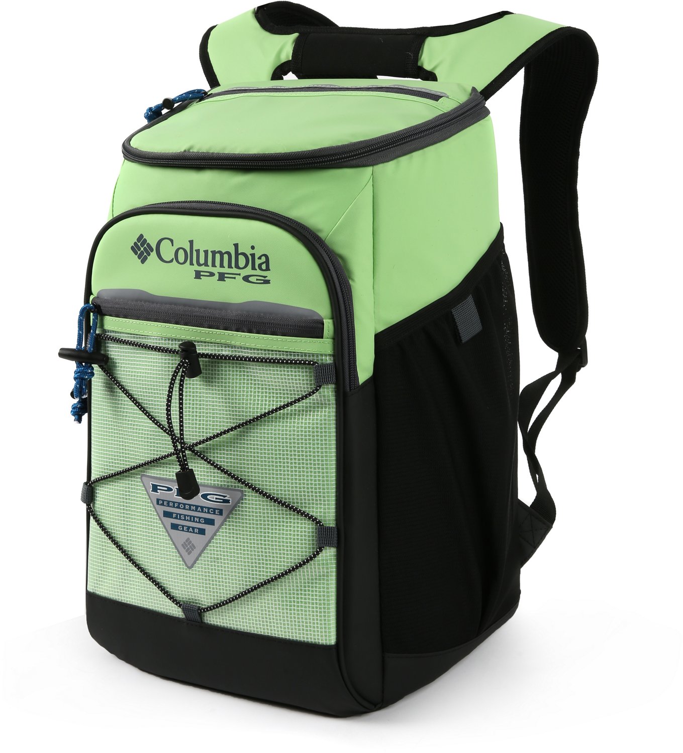 Columbia Sportswear PFG Roll Caster 30 Can Backpack Cooler – Color Bright Green 01 Volume 30 Cans Sansujyuku sansujyuku.com