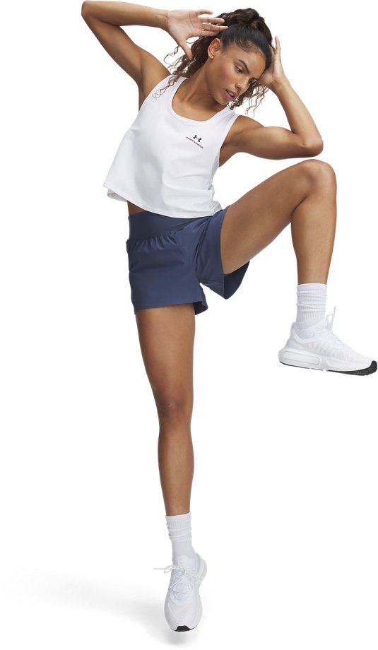 Under Armour Women's Flex Woven 2 in 1 Shorts - view number 3