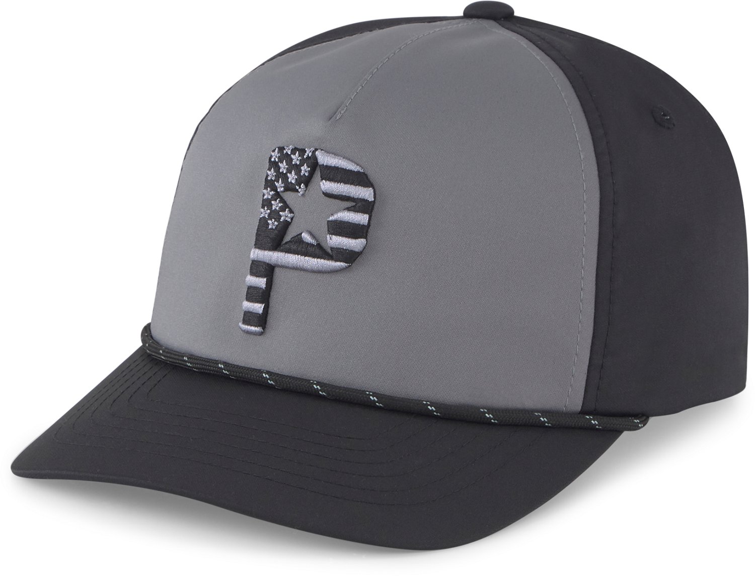 PUMA Men's 2023 Pars and Stripes Rope Cap