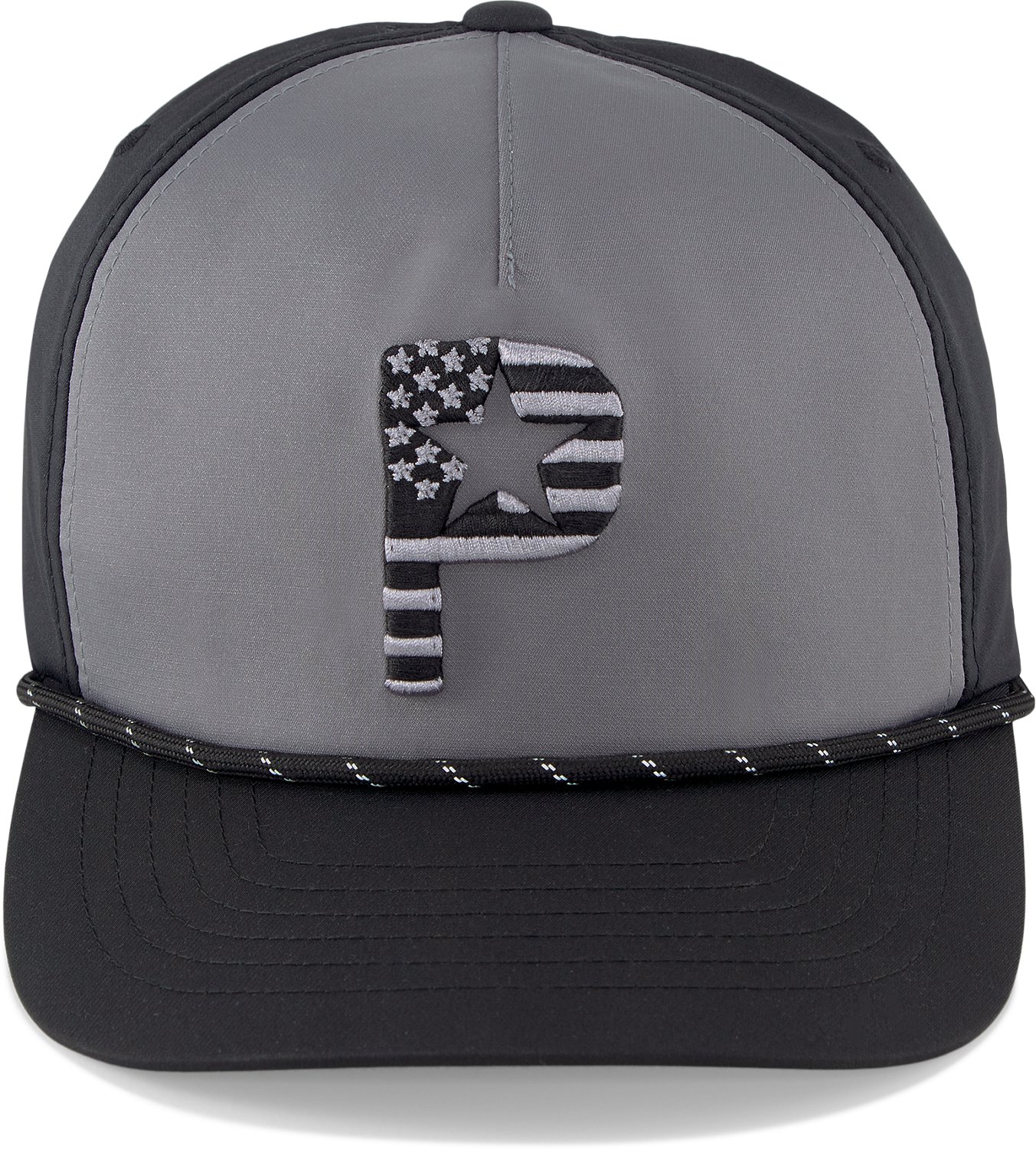 PUMA Men's 2023 Pars and Stripes Rope Cap - view number 2