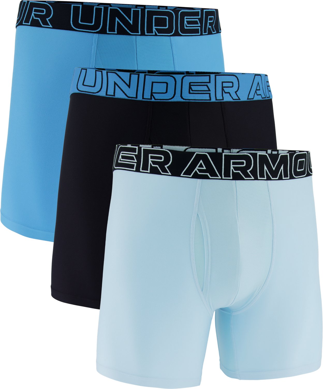 Under Armour Men’s Performance Tech 6 in Boxer Briefs 3-Pack                                                                   - view number 1