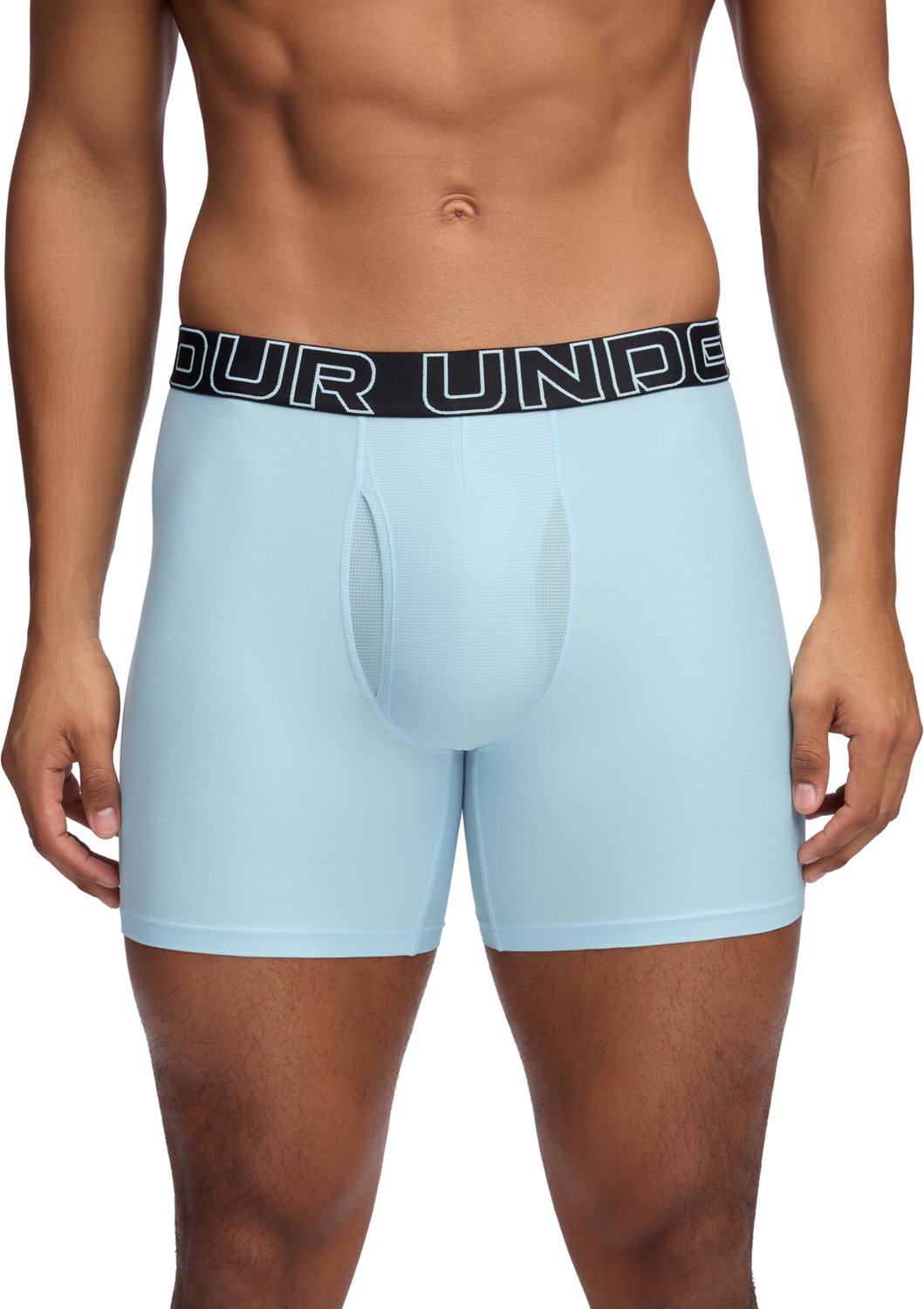 Under Armour Men’s Performance Tech 6 in Boxer Briefs 3-Pack                                                                   - view number 2