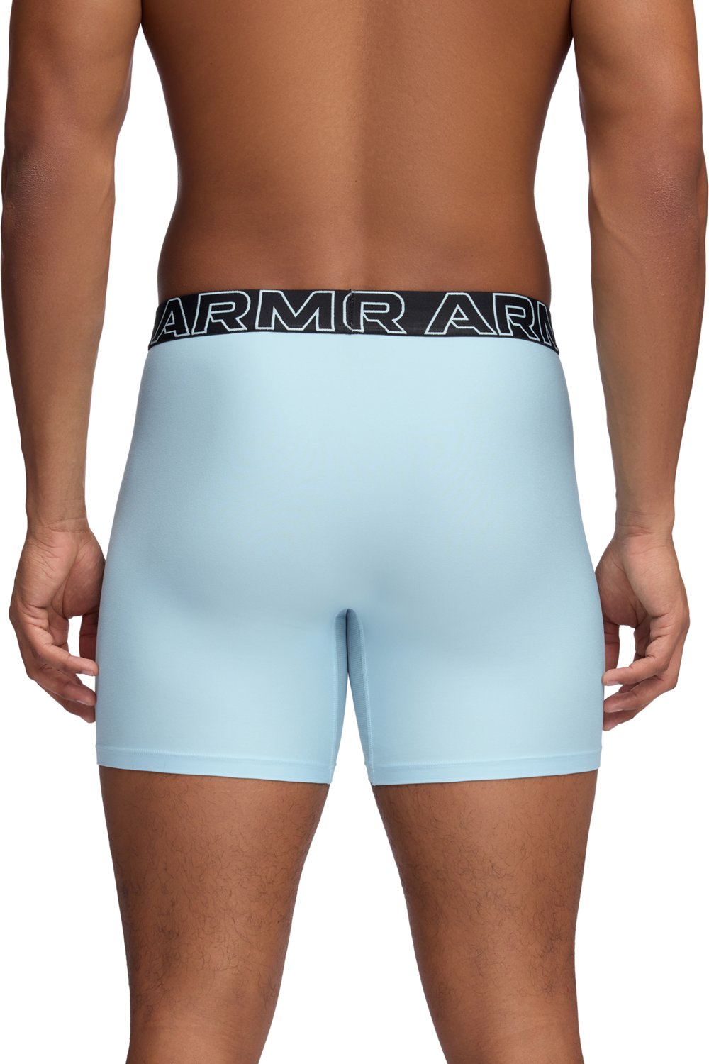 Under Armour Men’s Performance Tech 6 in Boxer Briefs 3-Pack                                                                   - view number 3