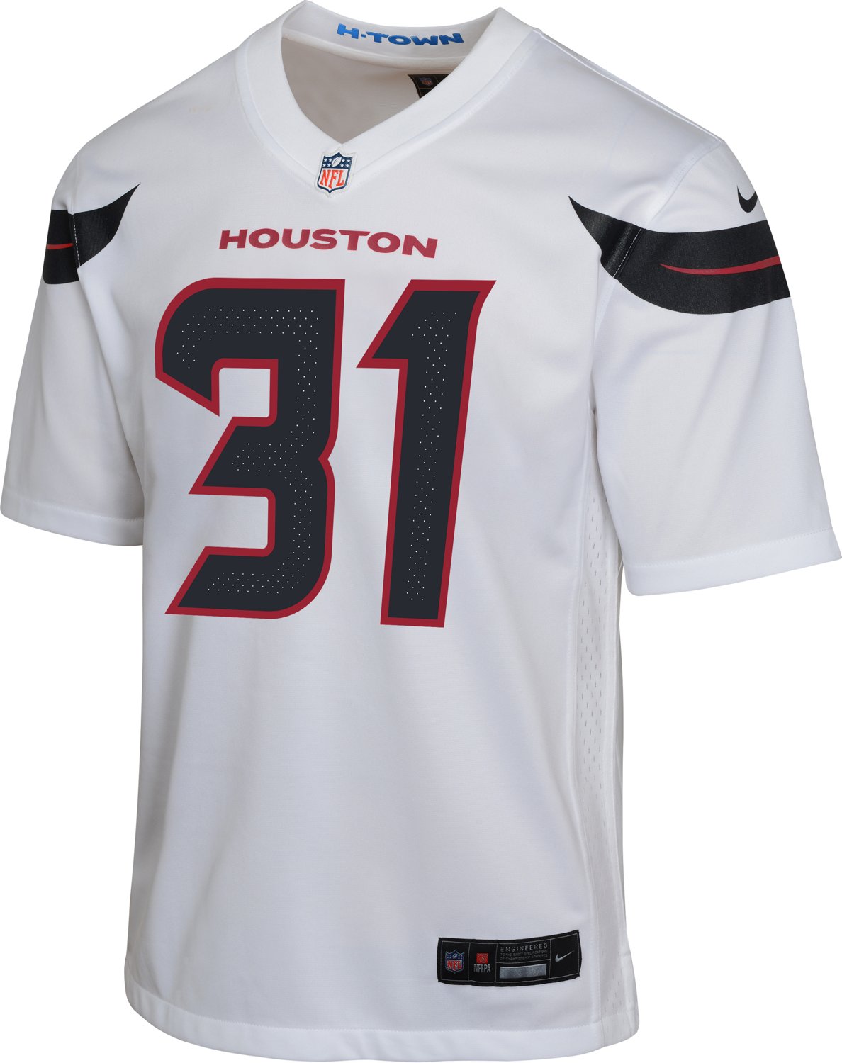 Nike Boys' Houston Texans Dameon Pierce #31 Away Game Player Jersey