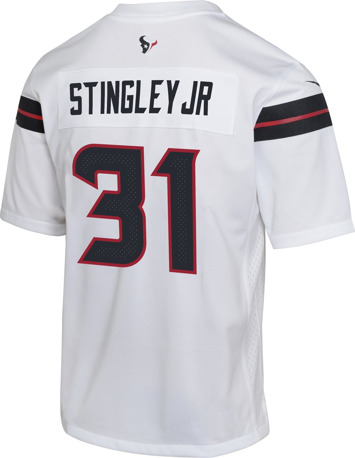 Nike Boys' Houston Texans Dameon Pierce #31 Away Game Player Jersey - view number 3