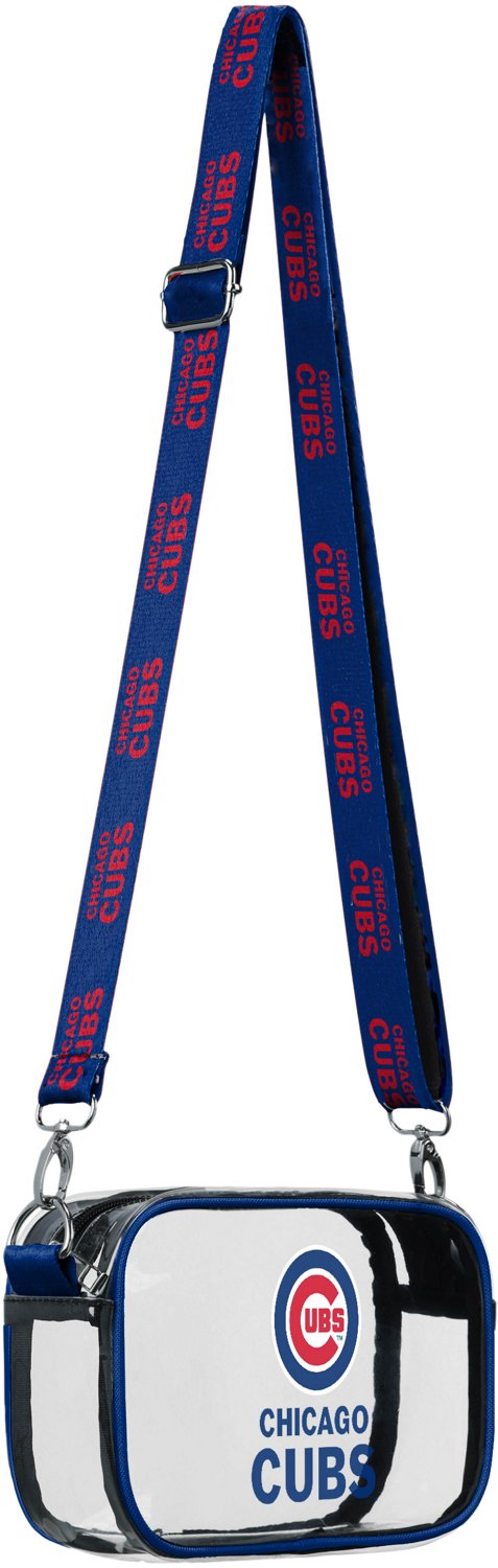 FOCO Chicago Cubs Clear Camera Bag                                                                                               - view number 2
