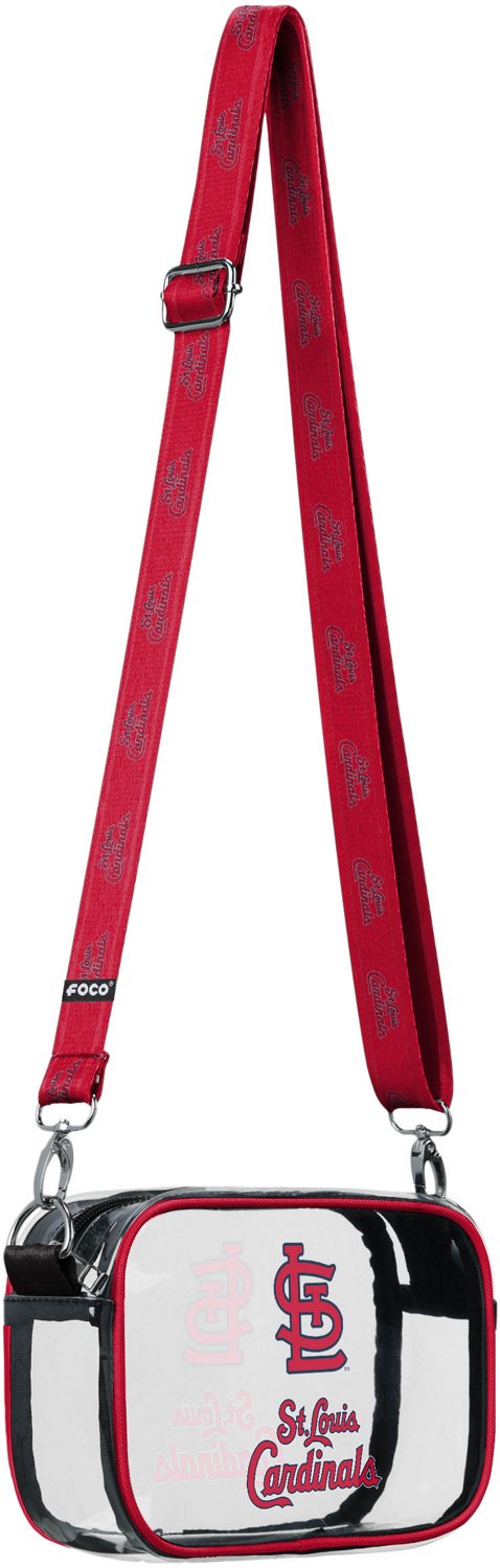 FOCO St. Louis Cardinals Clear Camera Bag                                                                                        - view number 2