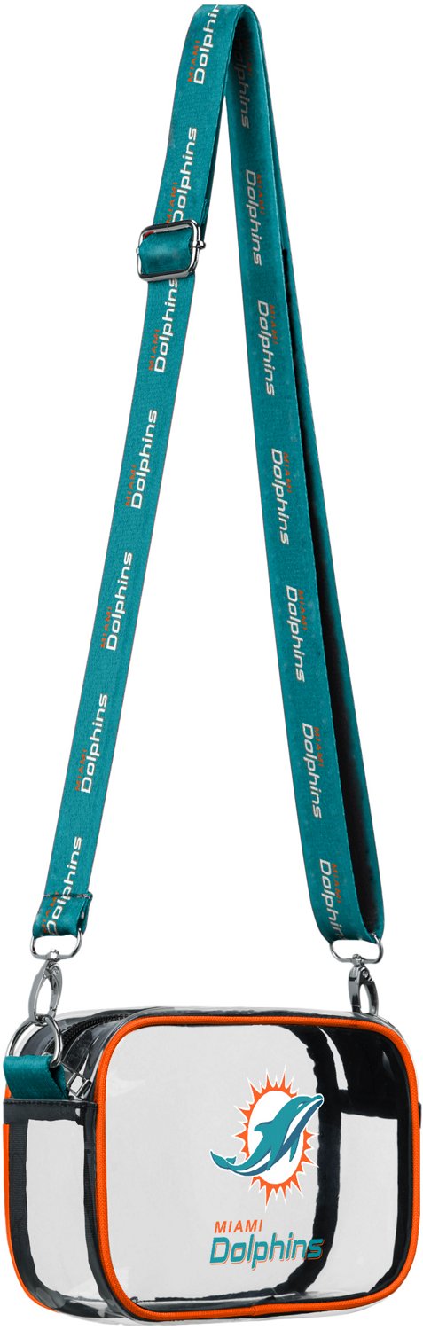 FOCO Miami Dolphins Clear Camera Bag - view number 2