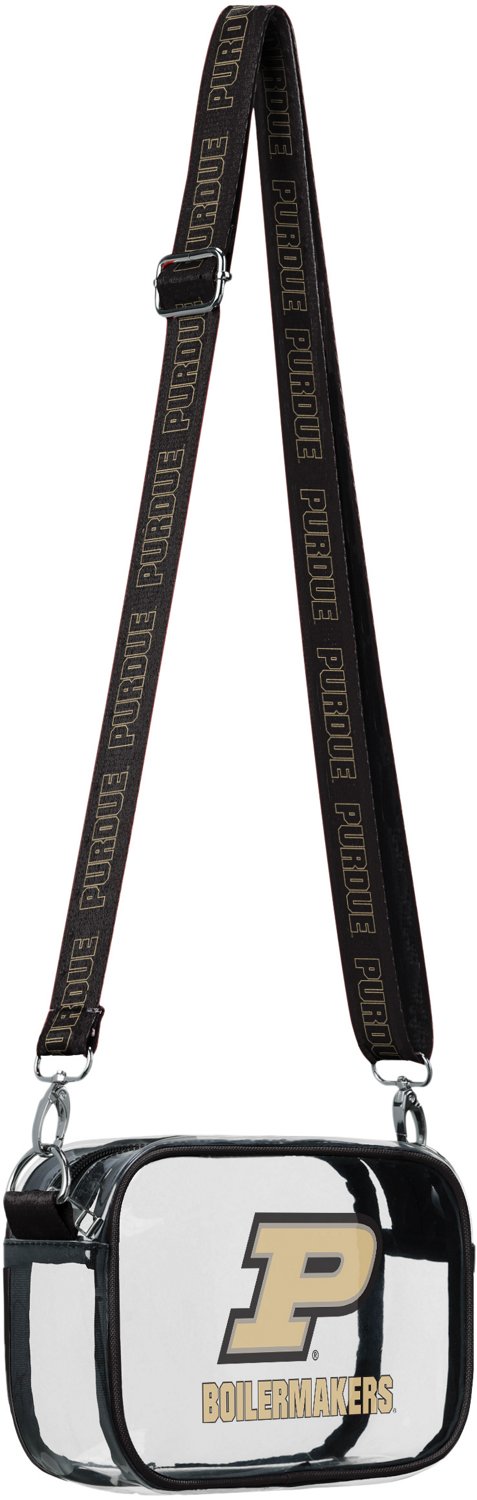 FOCO Purdue University Clear Camera Bag                                                                                          - view number 2