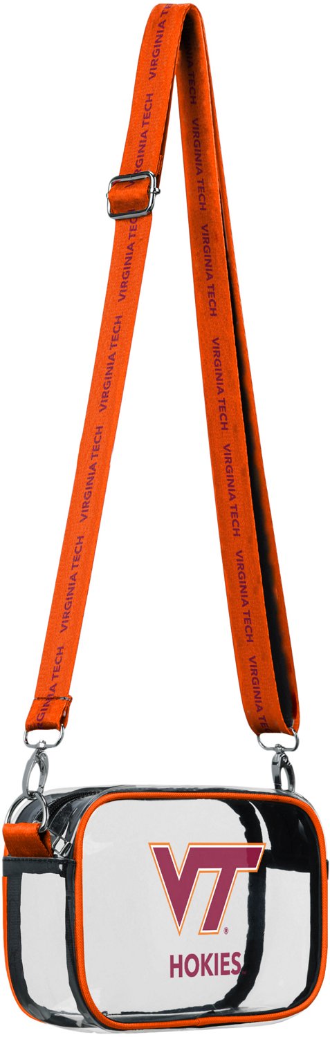 FOCO Virginia Tech University Clear Camera Bag                                                                                   - view number 2