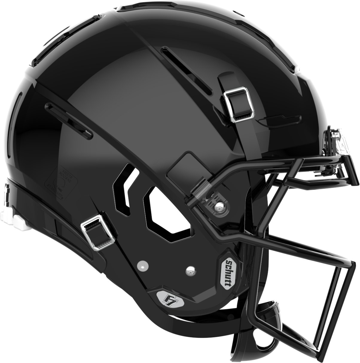 Schutt Youth F7 LXI 2024 Football Helmet                                                                                         - view number 3