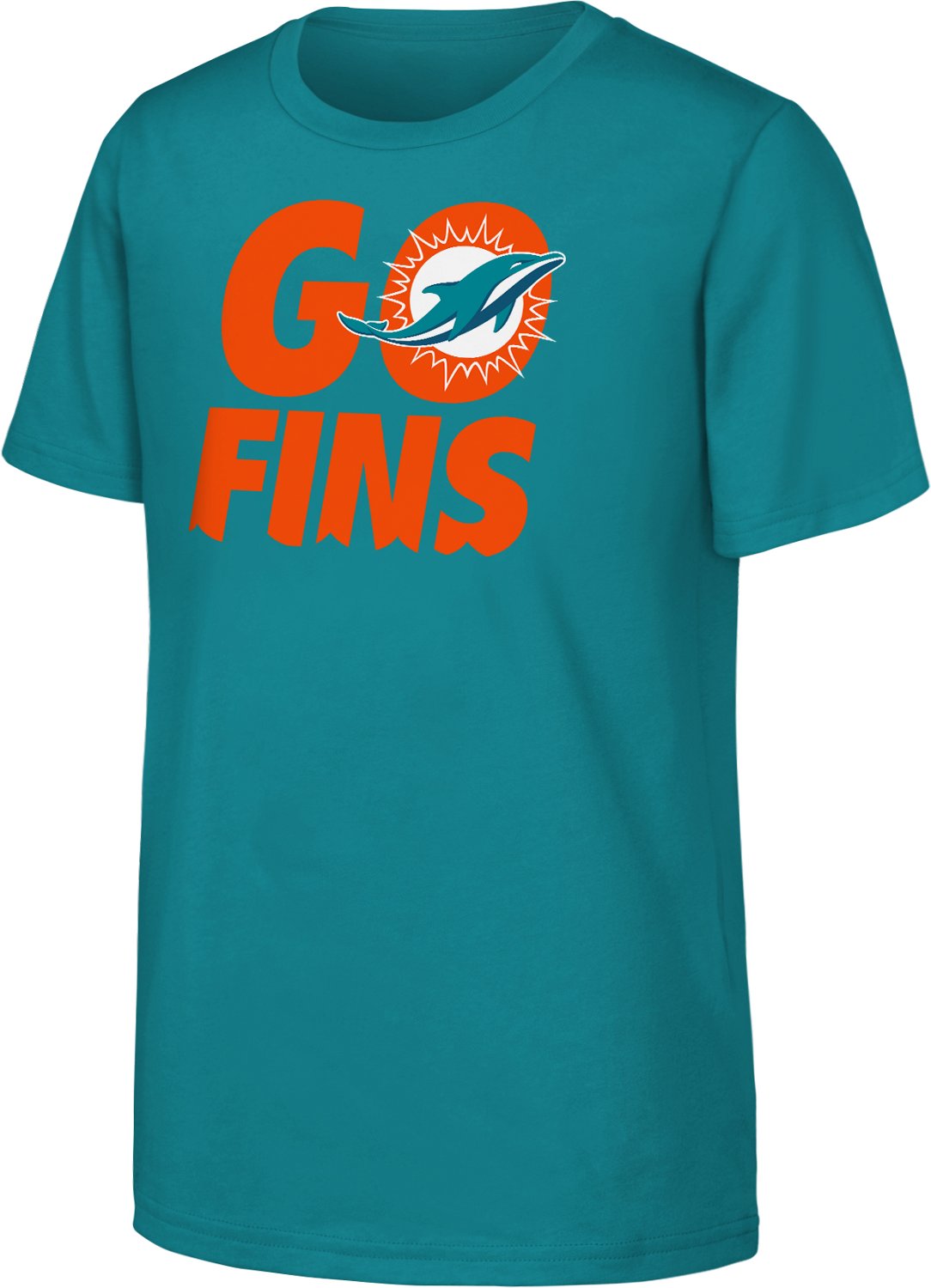 Outerstuff Youth Dolphins Team Spirit Cotton T-shirt - view number 2