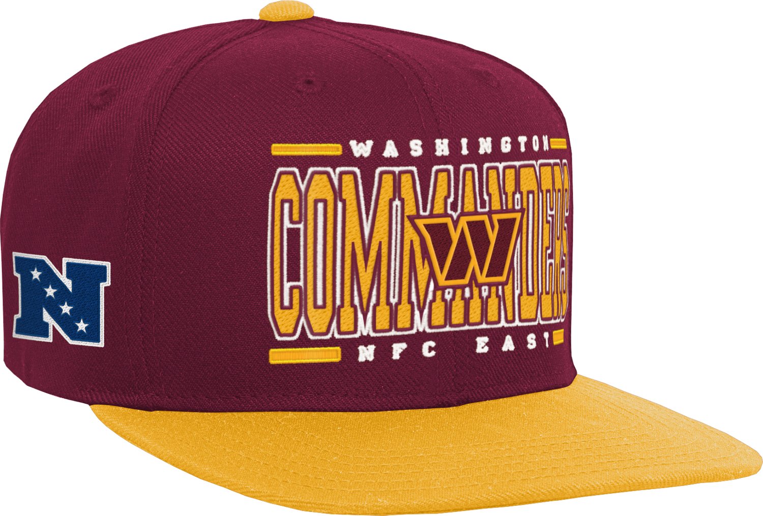 Outerstuff Boys' Washington Commanders Retro Deadstock Snapback Cap                                                              - view number 4