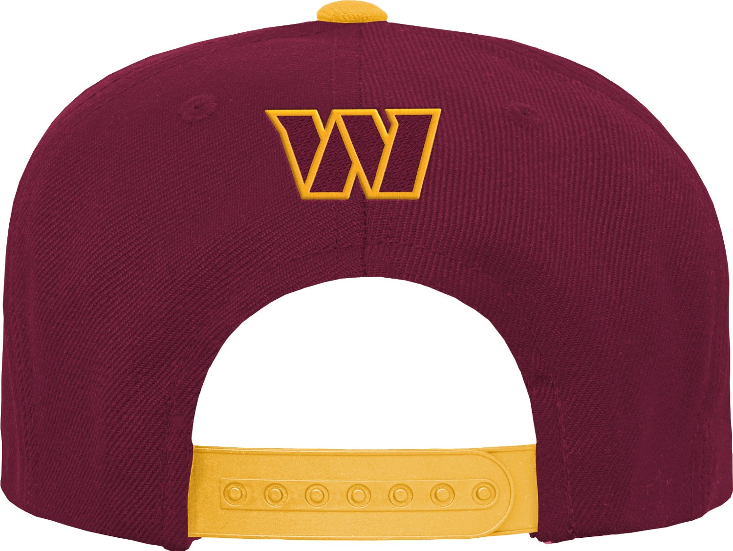 Outerstuff Boys' Washington Commanders Retro Deadstock Snapback Cap                                                              - view number 5