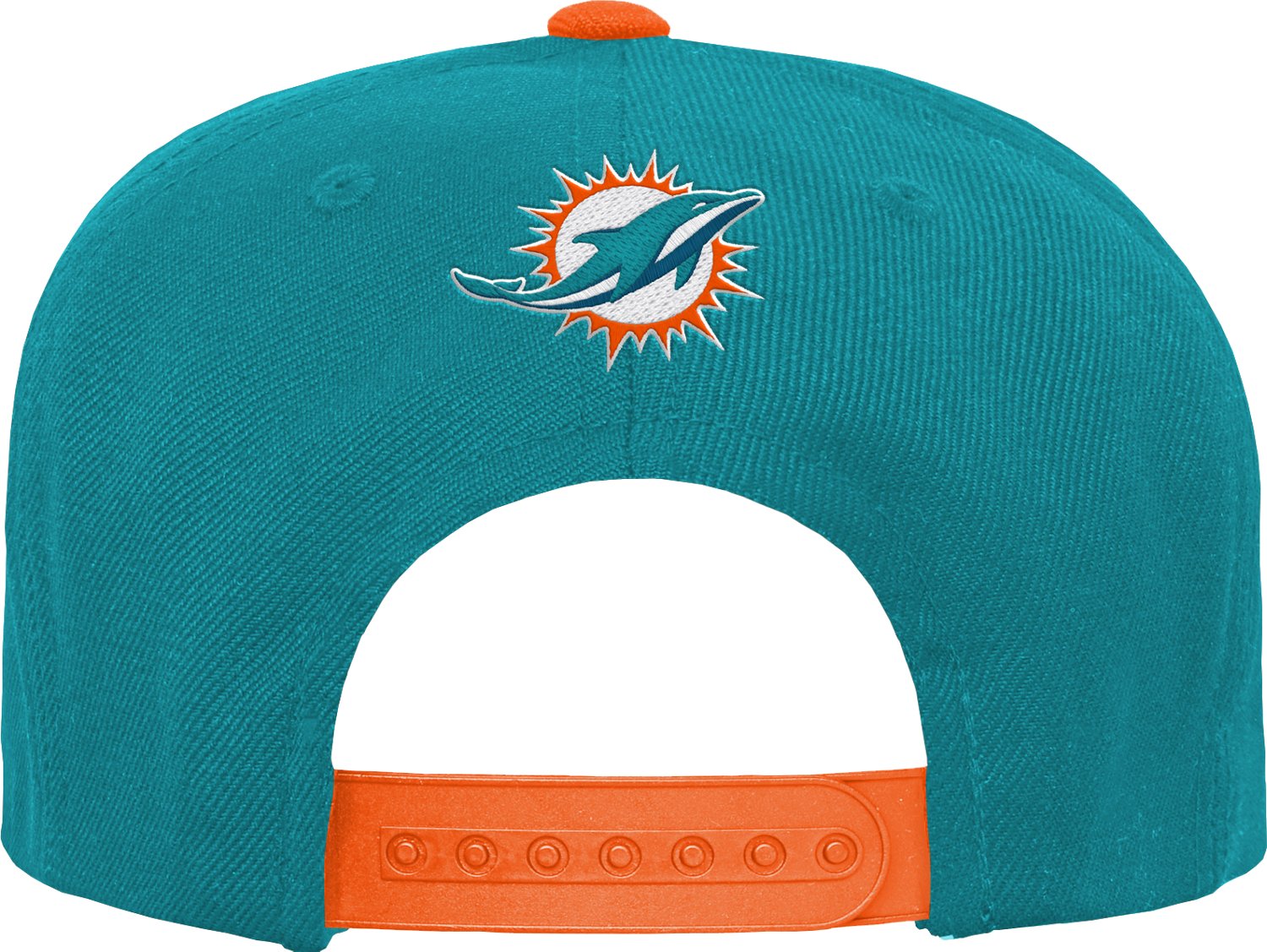Outerstuff Boys' Miami Dolphins Retro Deadstock Snapback Cap - view number 5