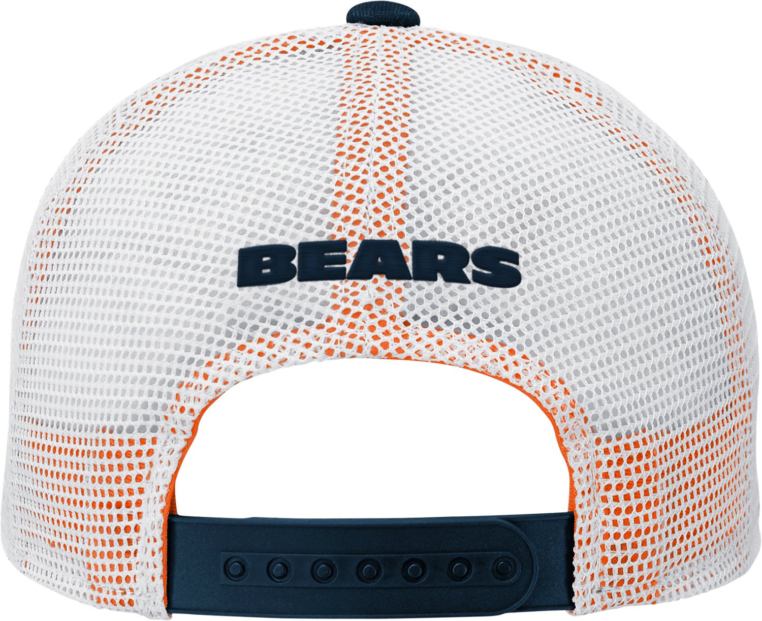 Outerstuff Boys' Chicago Bears Core Lockup Mesh Back Adjustable Cap - view number 4