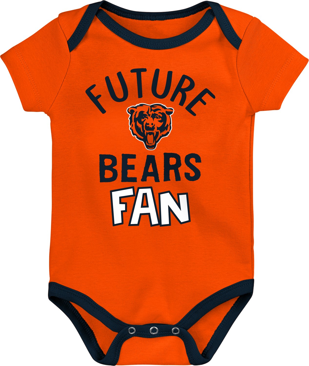 Outerstuff Infants' Chicago Bears #1 Draft Pick 2-Piece Creeper and Blanket Set                                                  - view number 3