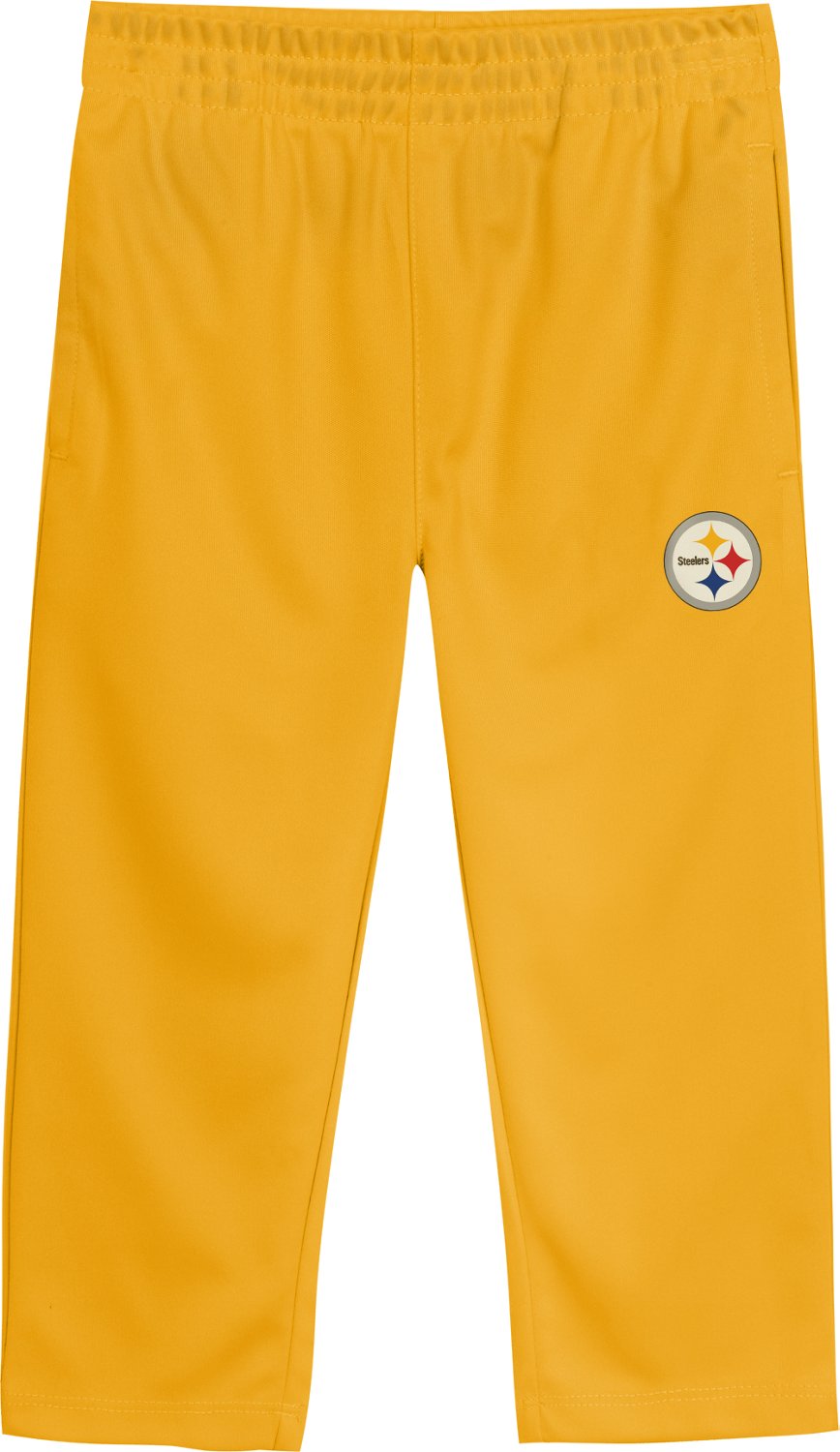 Outerstuff Toddlers' Steelers Team Logo Redzone Jersey Top and Pant Set                                                          - view number 4