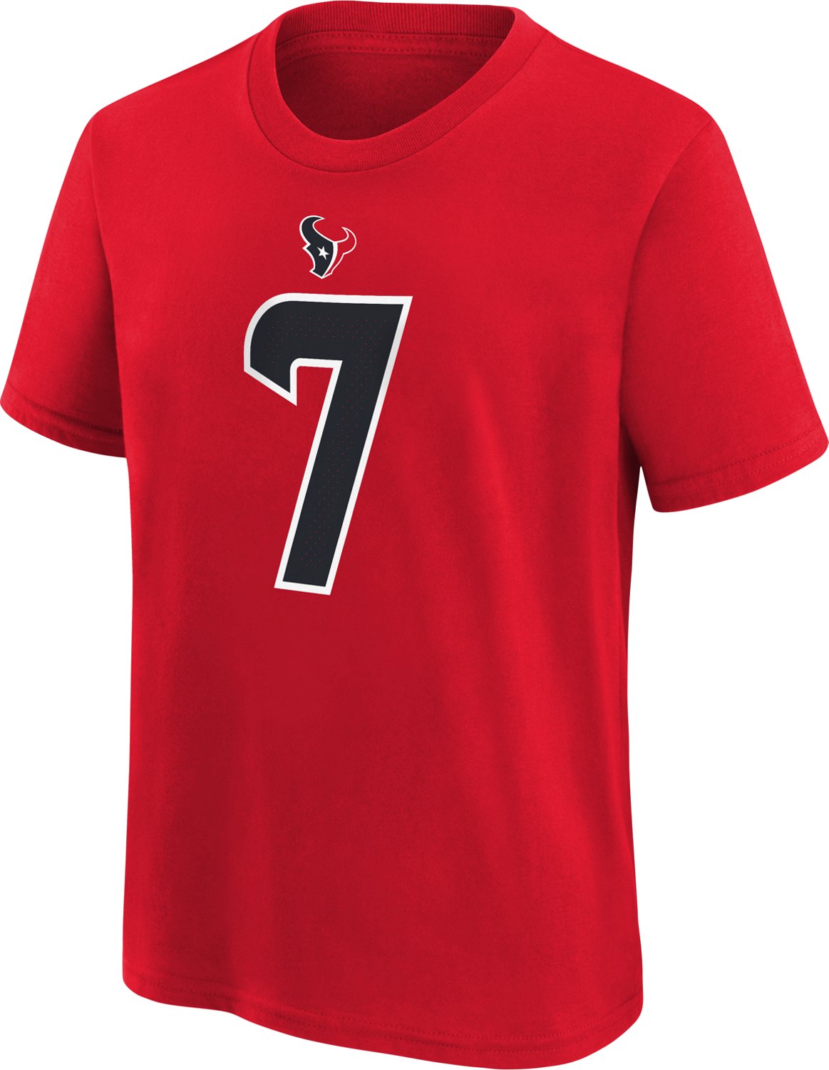 Nike Youth Texans CJ Stroud Fuse Name and Number T-shirt - view number 2