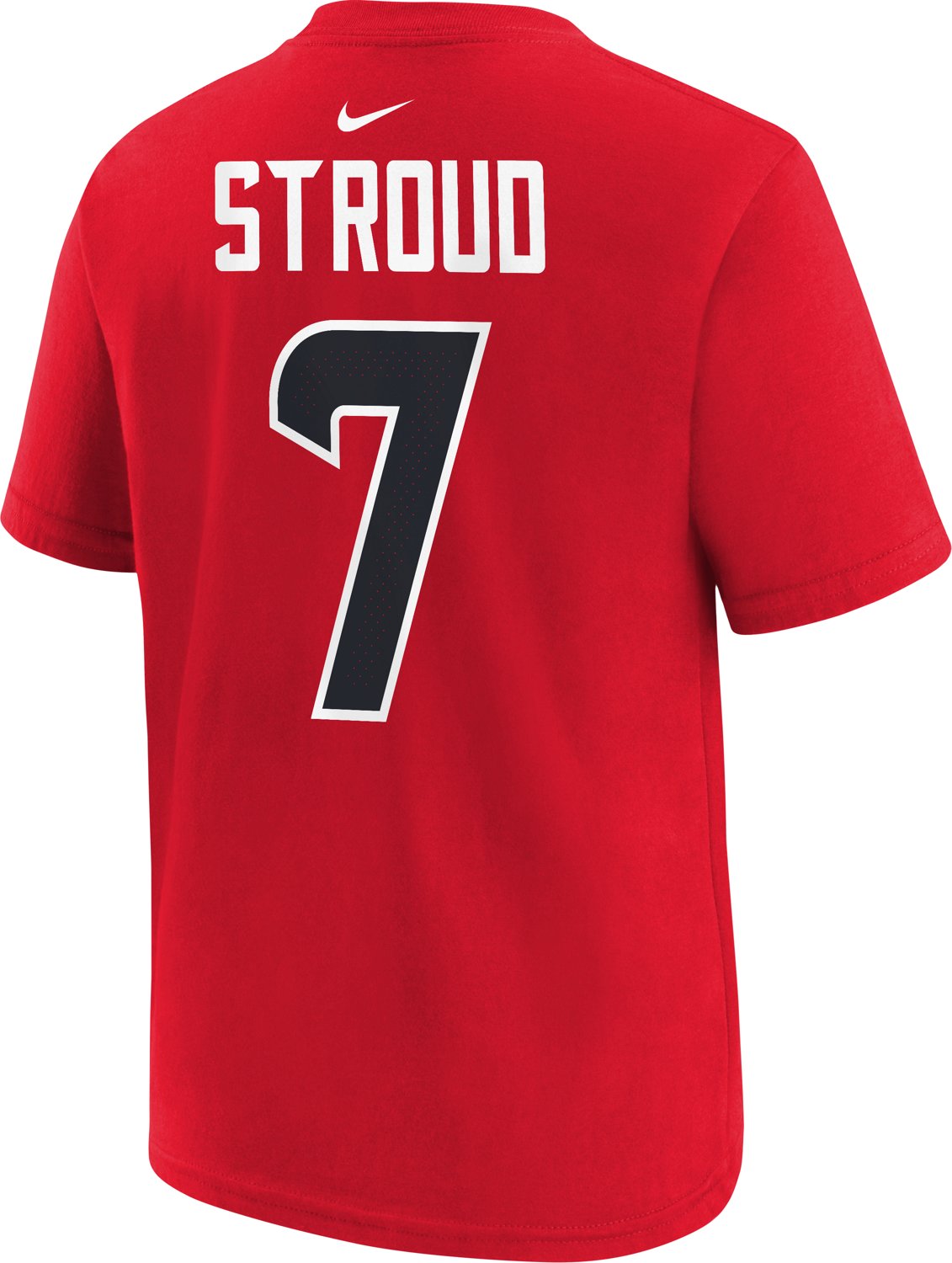 Nike Youth Texans CJ Stroud Fuse Name and Number T-shirt - view number 3