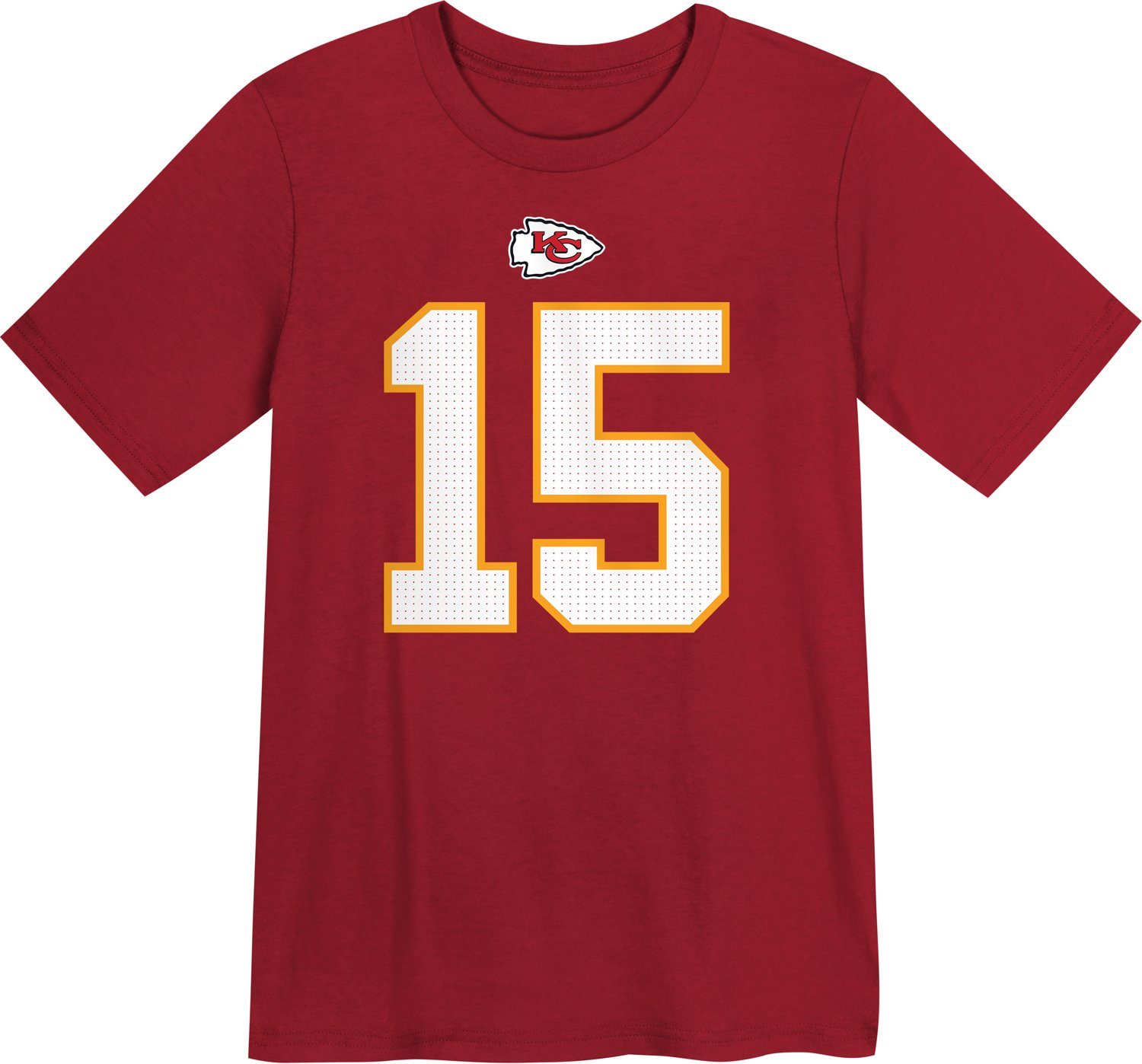 Nike Boys' 4-7 Chiefs Mahomes Fuse Name and Number SS Tee - view number 2