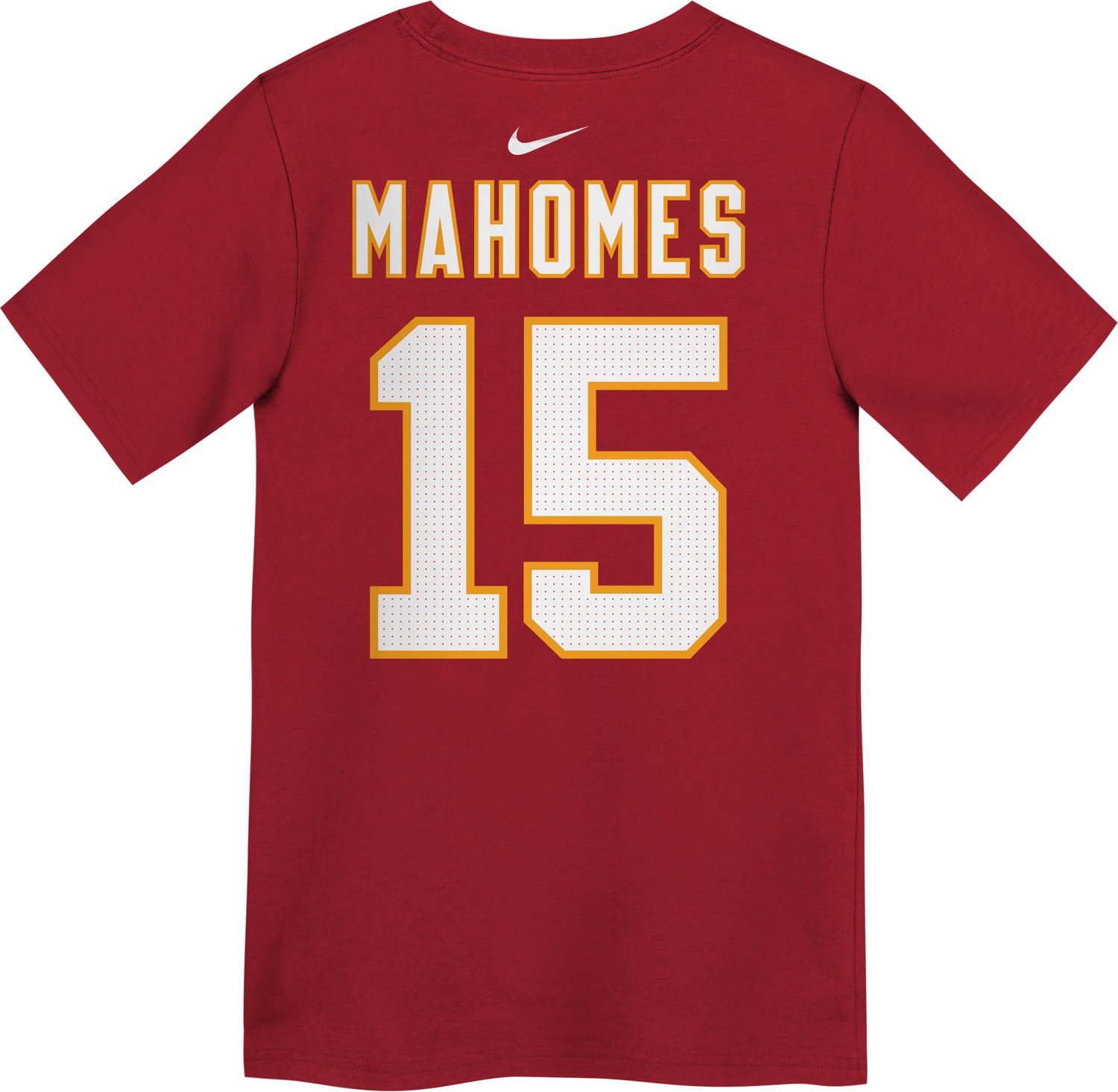 Nike Boys' 4-7 Chiefs Mahomes Fuse Name and Number SS Tee - view number 3