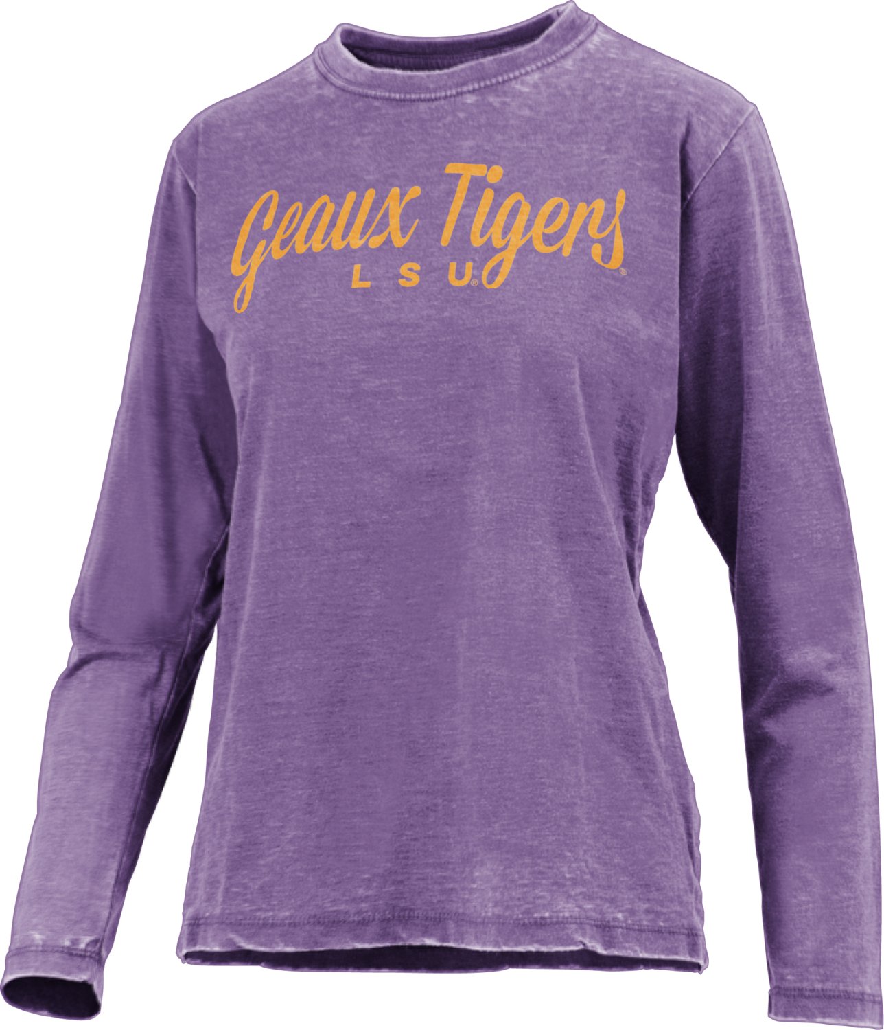 Three Square Women's LSU Tigers Aleena Long Sleeve Vintage T-shirt