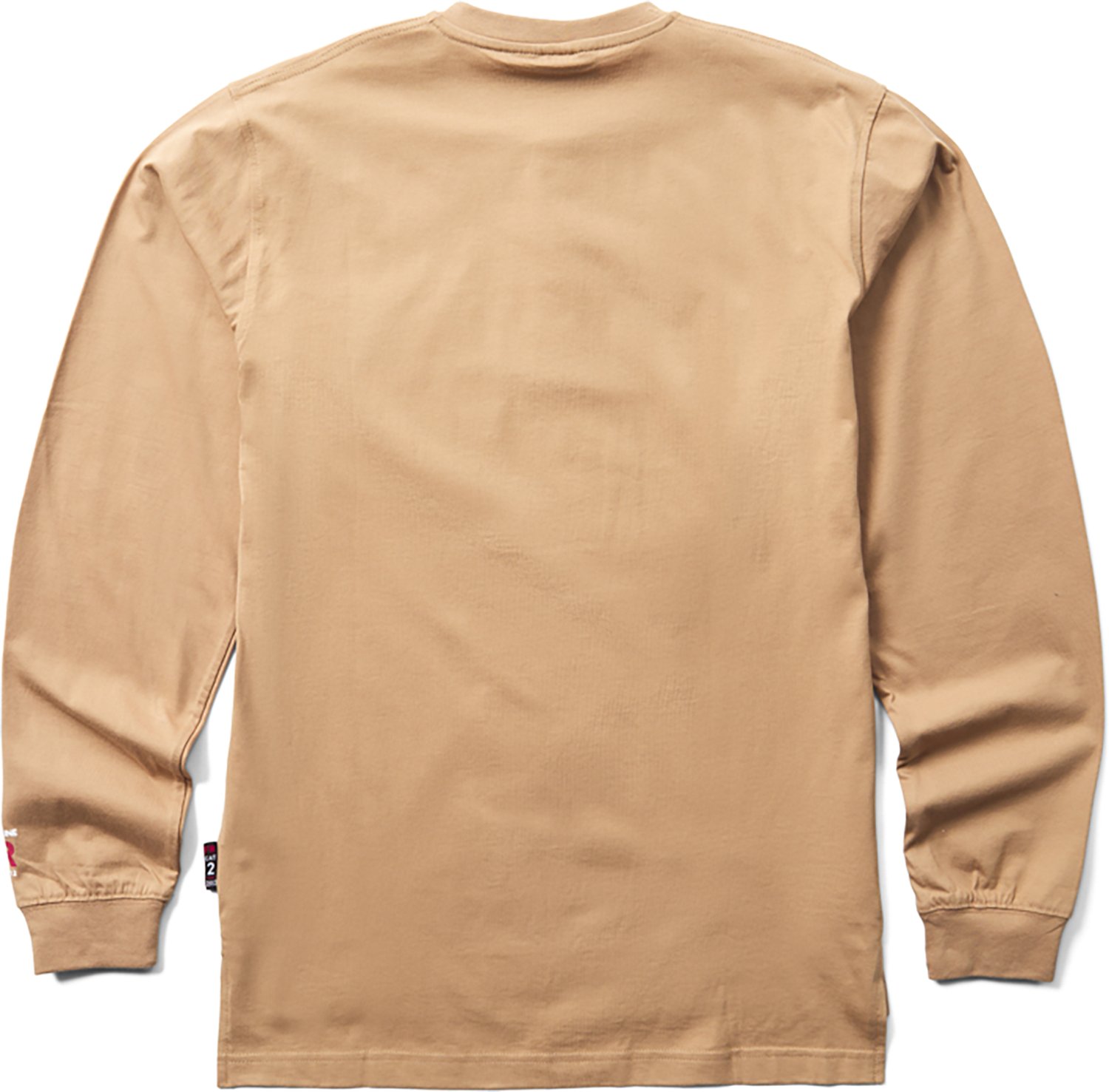 Wolverine Men's Flame Resistant Long Sleeve Henley T-shirt - view number 2
