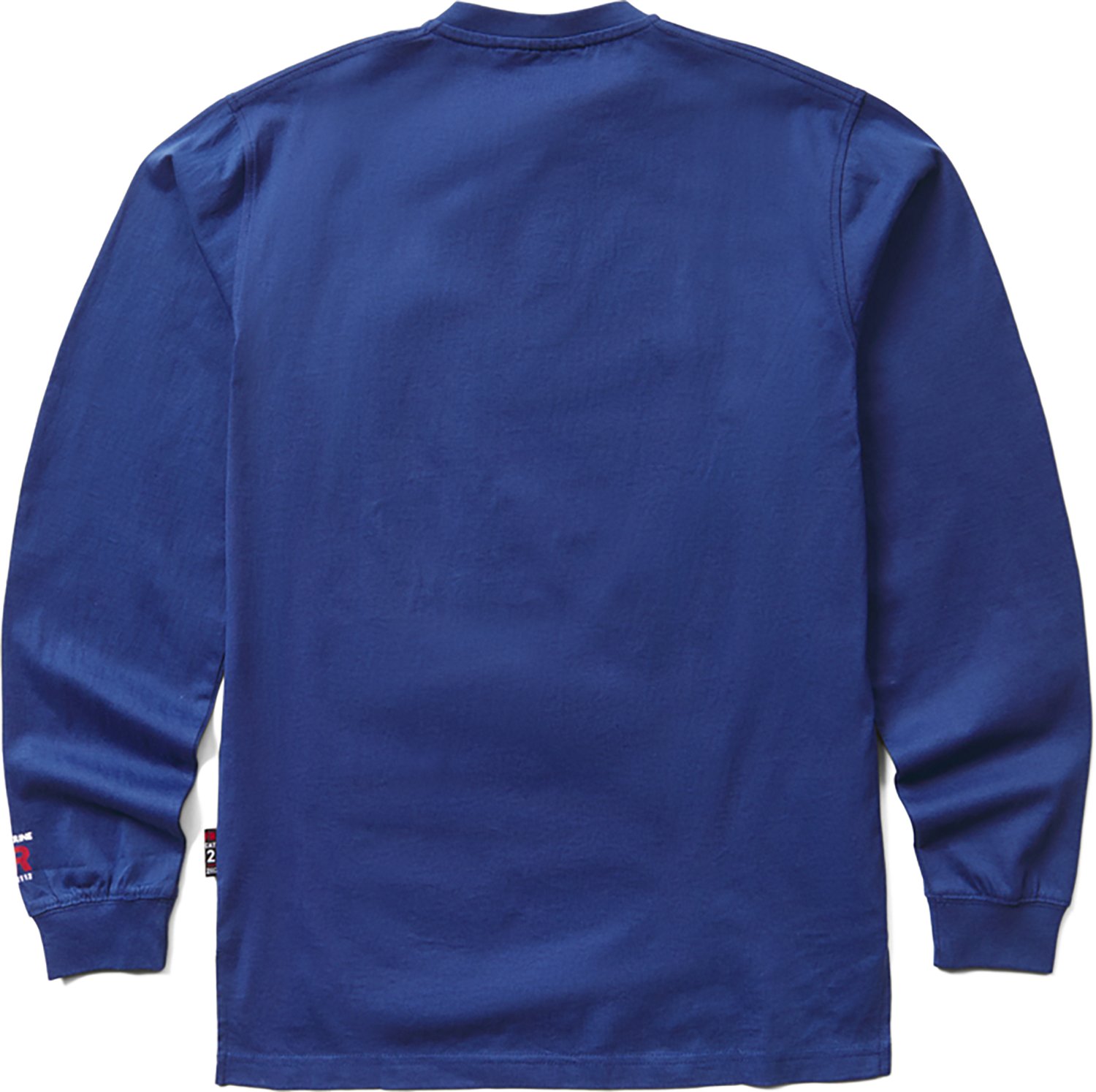 Wolverine Men's Flame Resistant Long Sleeve Henley T-shirt - view number 4