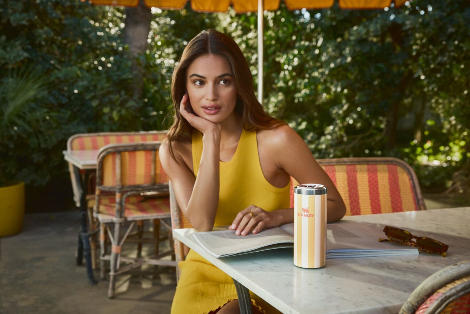 Stanley Everyday Slim Can 10 oz Cooler Oasis Cup - view number 4