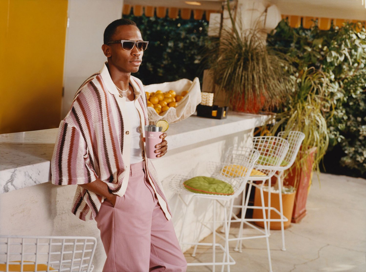 Stanley Adventure Stay-Chill 16 oz Oasis Pint                                                                                    - view number 3