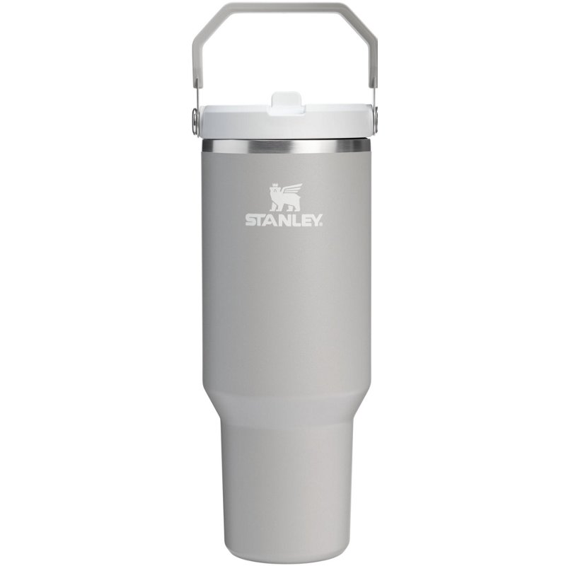 Stanley 40 oz Iceflow Flipstraw 2.0 Tumbler Ash - Thermos/Cups &koozies at Academy Sports