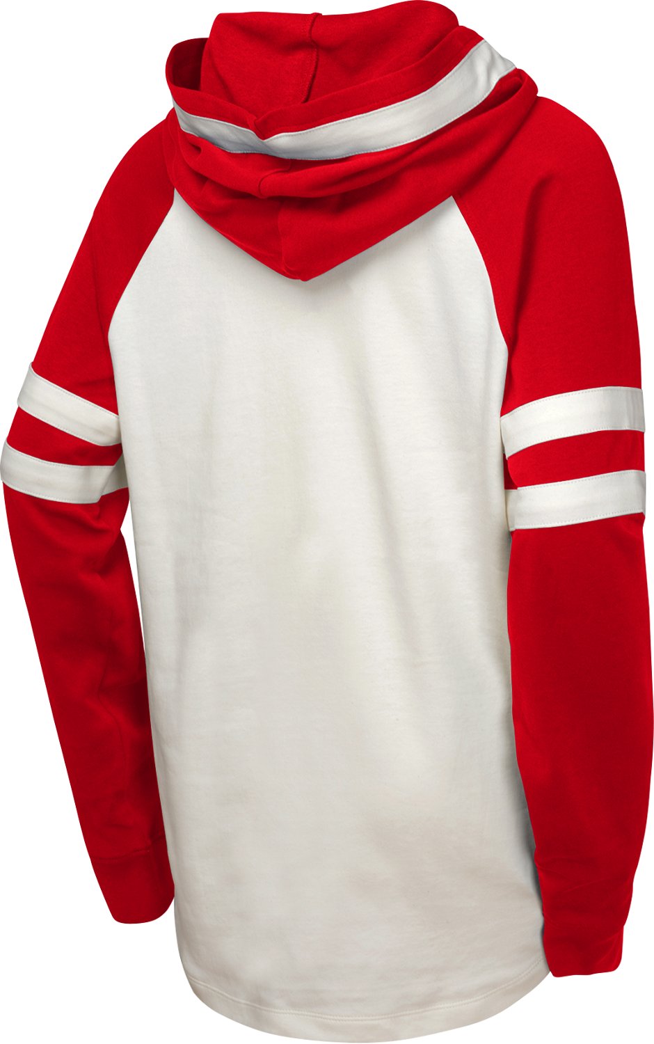 Outerstuff Kids' St. Louis Cardinals Knuckleball Colorblock Hoodie - view number 3