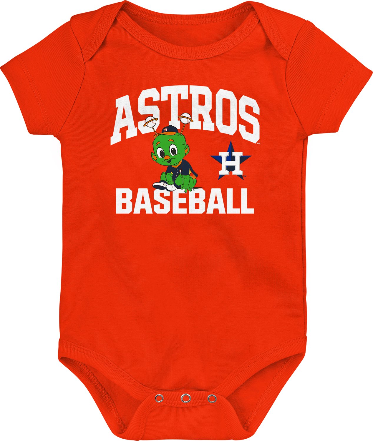 Outerstuff Infants' Houston Astros Batter Up Creepers 3-Pack - view number 4