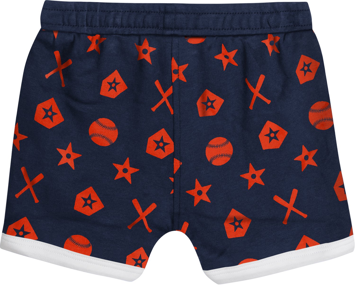 Outerstuff Infants' Houston Astros On Deck Diaper Cover Set                                                                      - view number 5