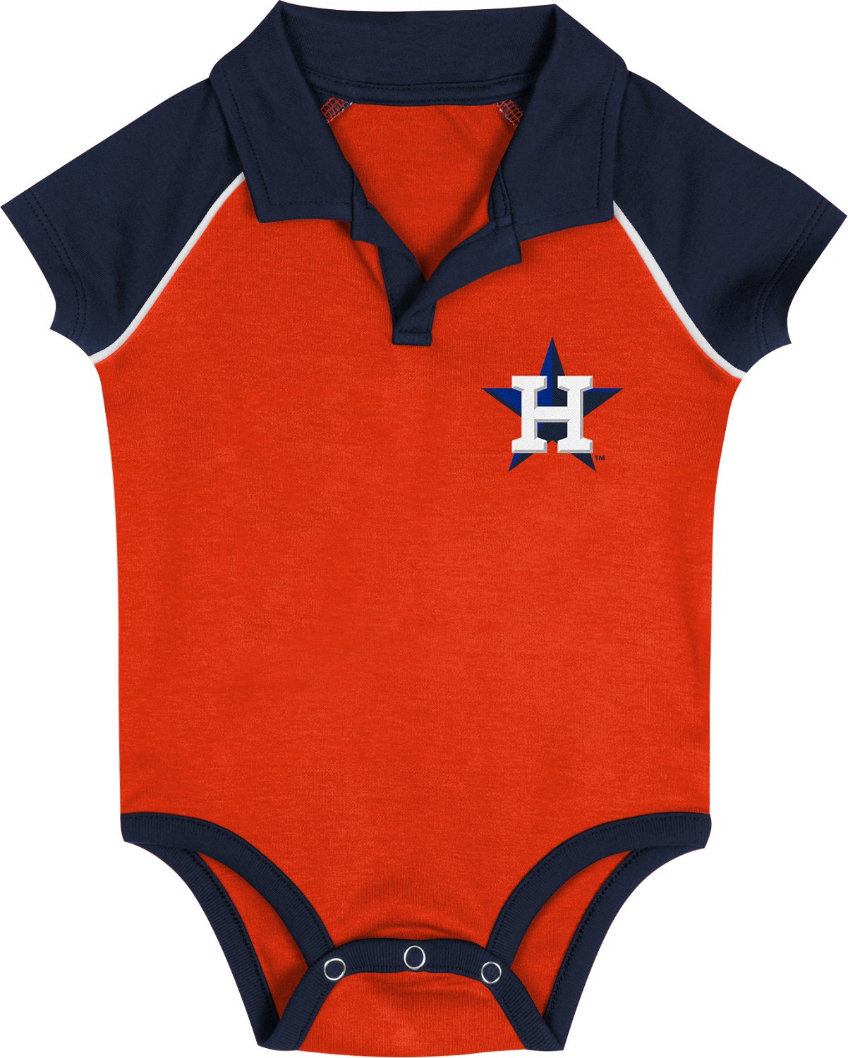 Outerstuff Infants' Houston Astros Line Drive Johnny Creeper                                                                     - view number 2