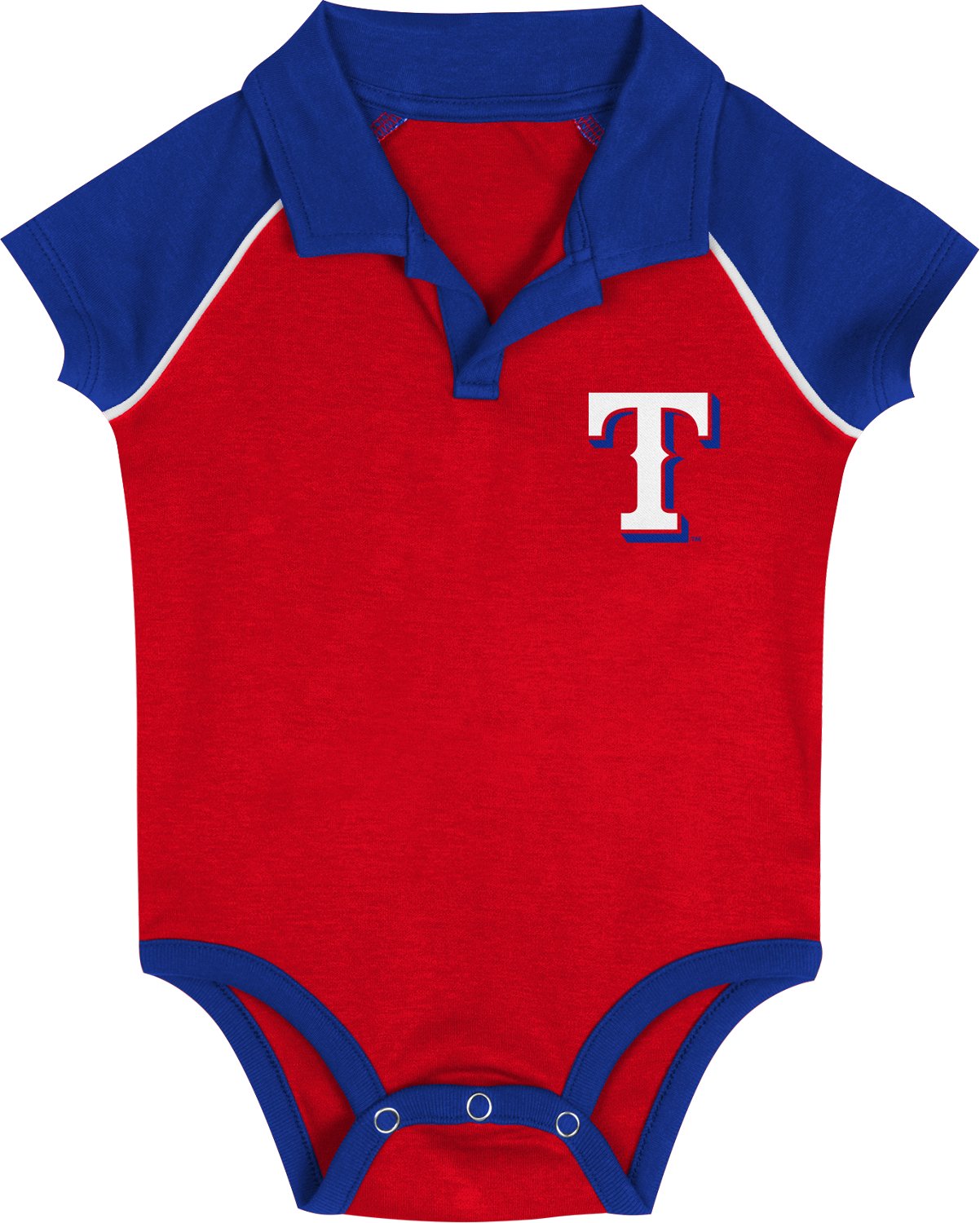 Outerstuff Infants' Texas Rangers Line Drive Johnny Creeper                                                                      - view number 2