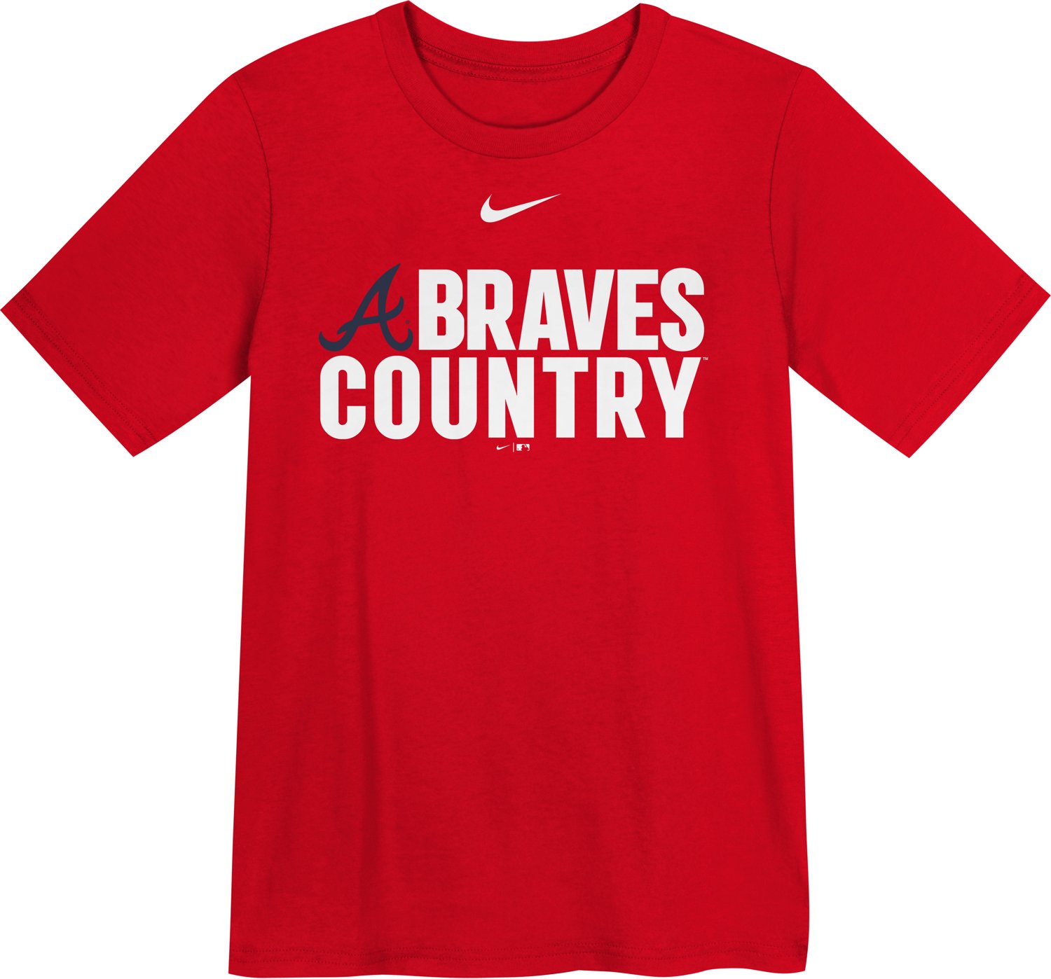Nike Boys' 4-7 Braves Local Legend T-shirt - view number 2