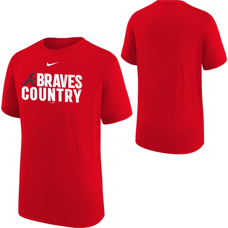 Nike Youth Braves L… - image