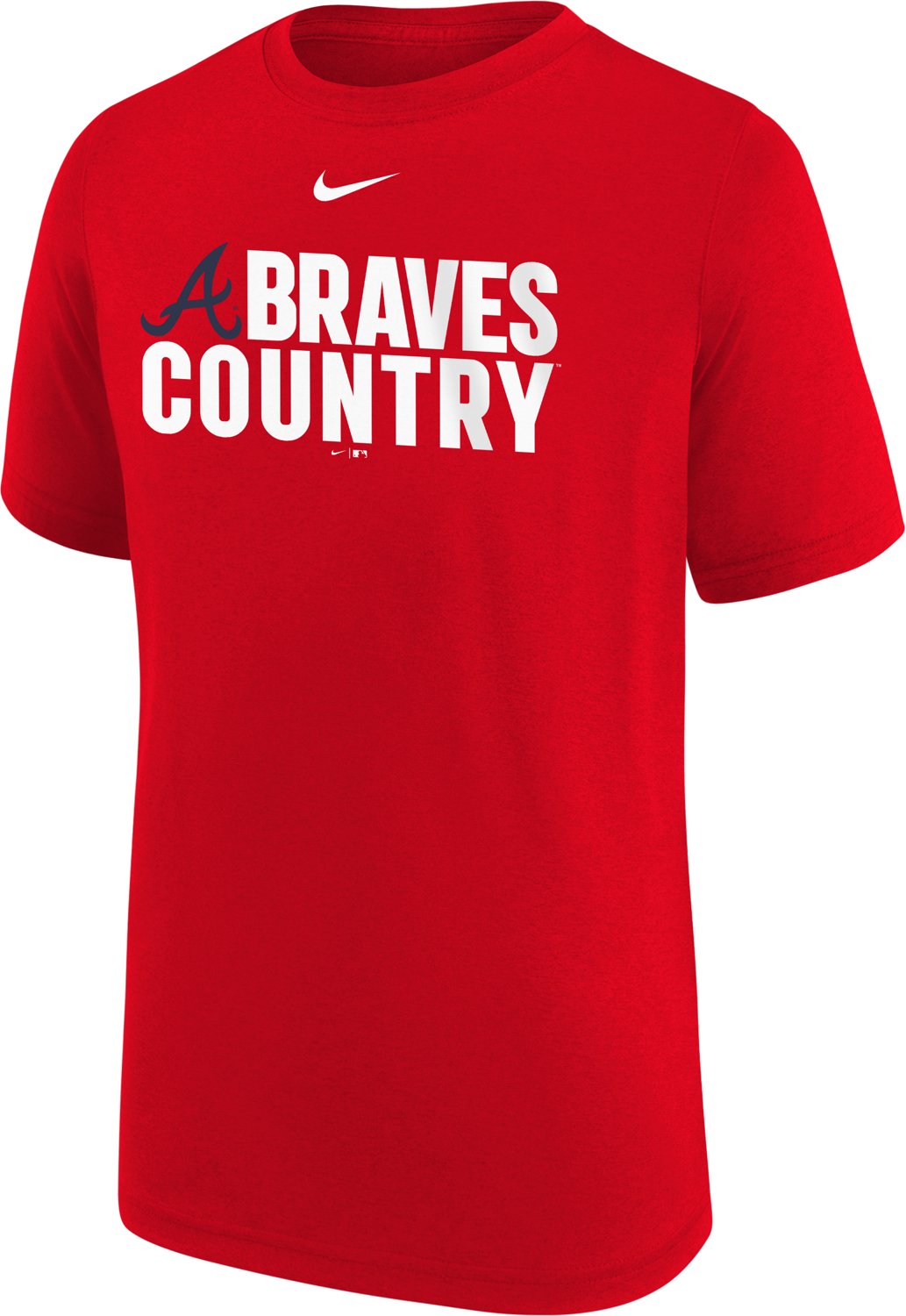 Nike Youth Braves Local Legend T-shirt - view number 2