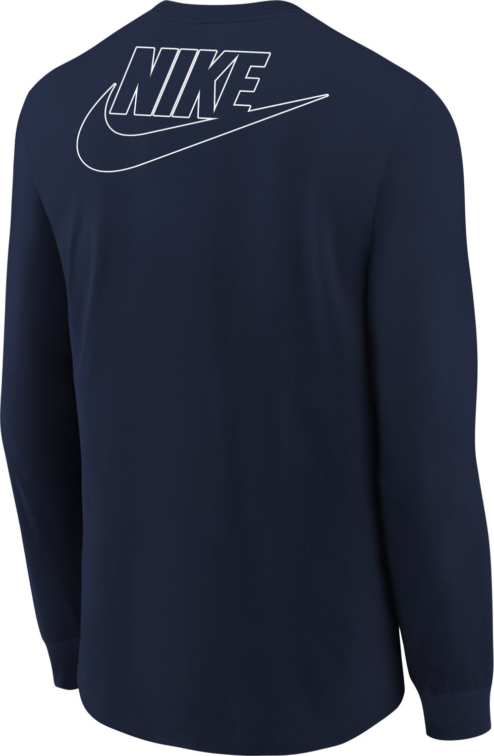 Nike Boys' Houston Astros Cooperstown Long Sleeve Graphic T-shirt                                                                - view number 3
