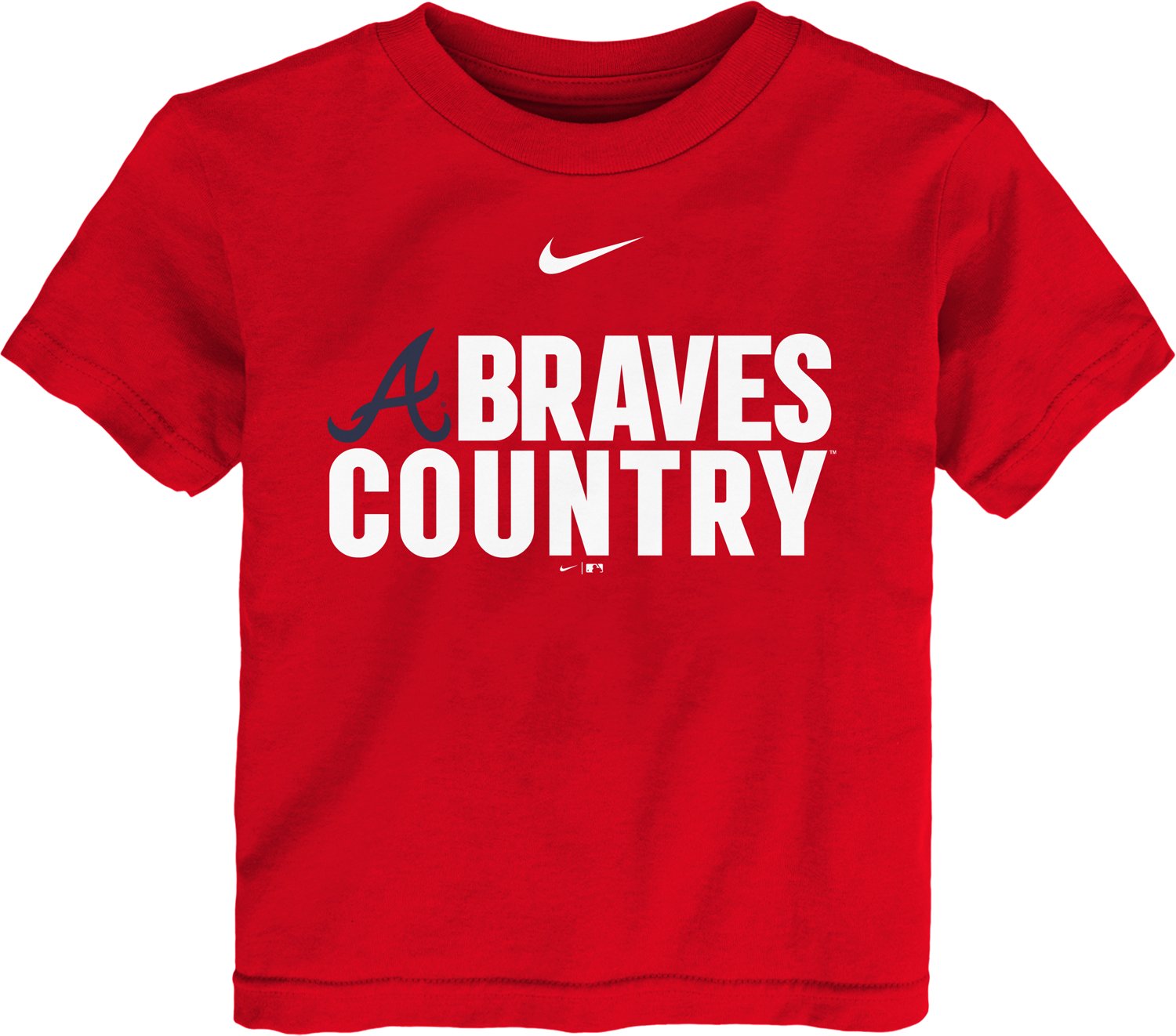 Nike Toddlers' Braves Local Legend T-shirt - view number 2