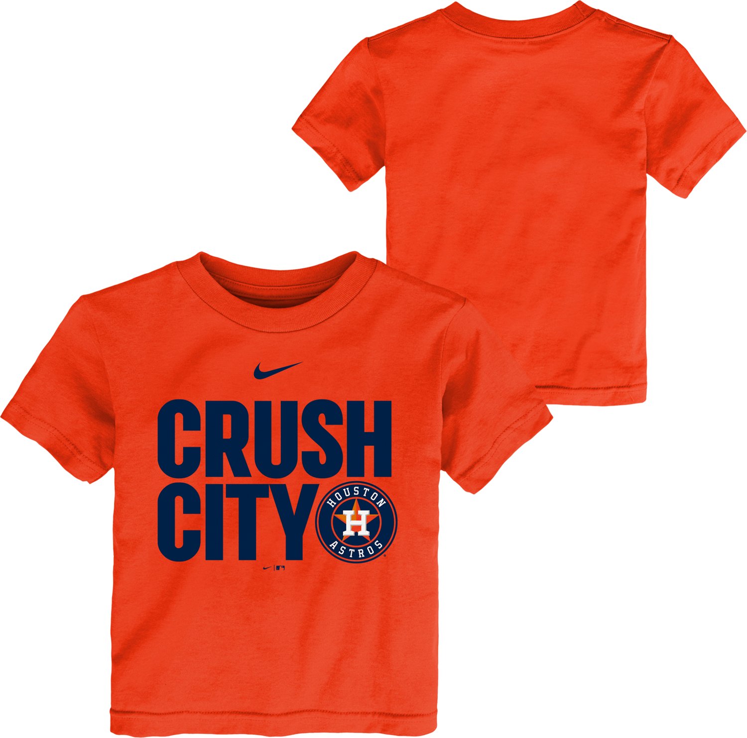 Nike Toddlers' Astros Local Legend T-shirt                                                                                       - view number 1
