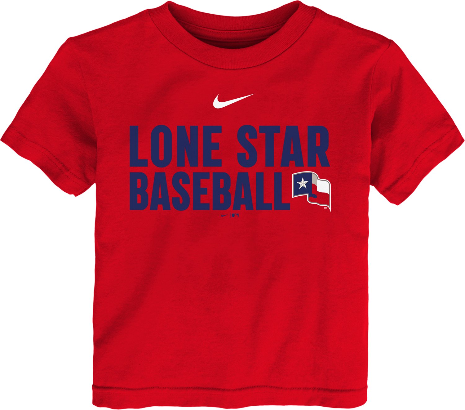 Nike Toddlers' Rangers Local Legend T-shirt                                                                                      - view number 2