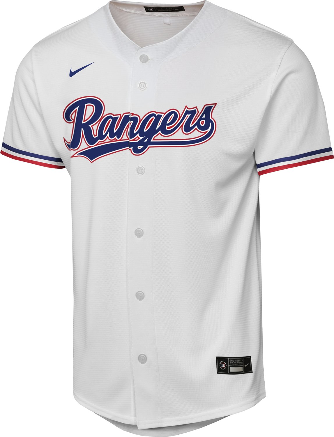 Nike Youth Texas Rangers Home Replica 2.0 Jersey - view number 2