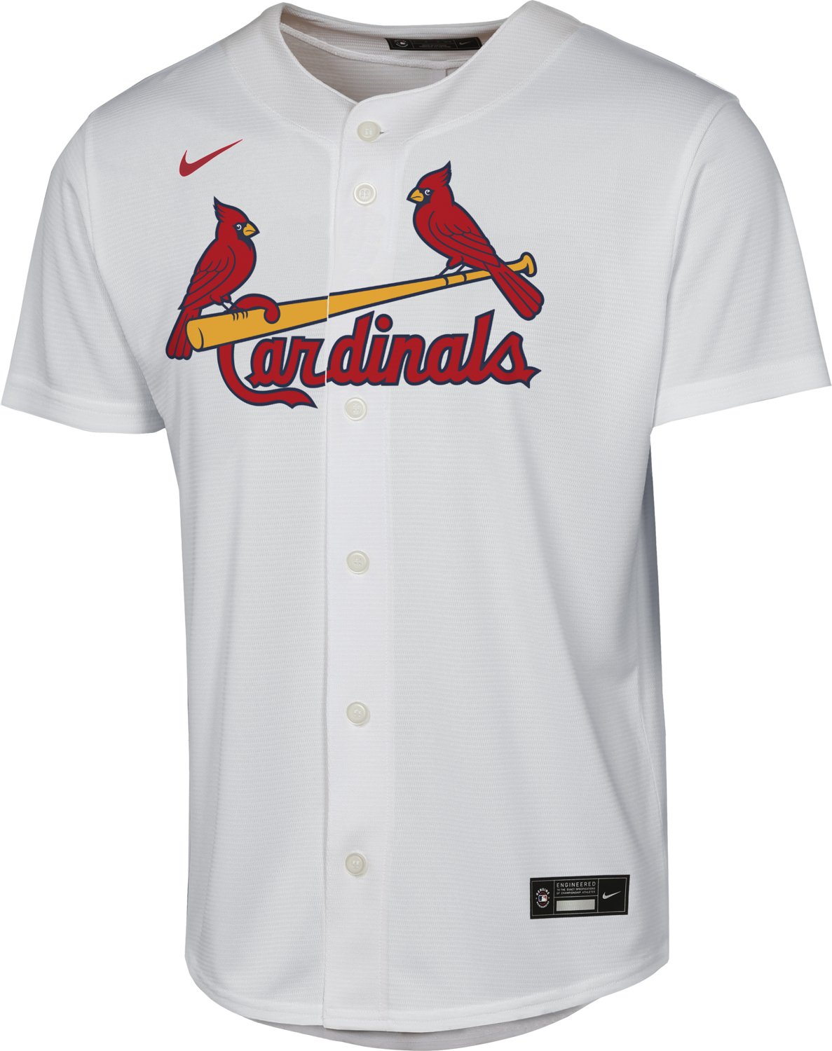 Nike Youth St. Louis Cardinals Home Replica 2.0 Jersey                                                                           - view number 2