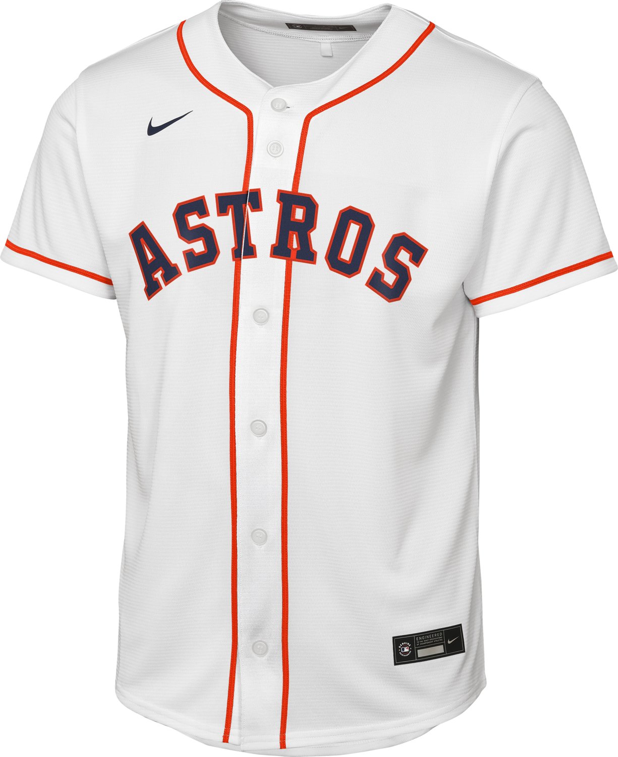 Nike Youth Houston Astros Jose Altuve Home Replica 2.0 Jersey                                                                    - view number 2