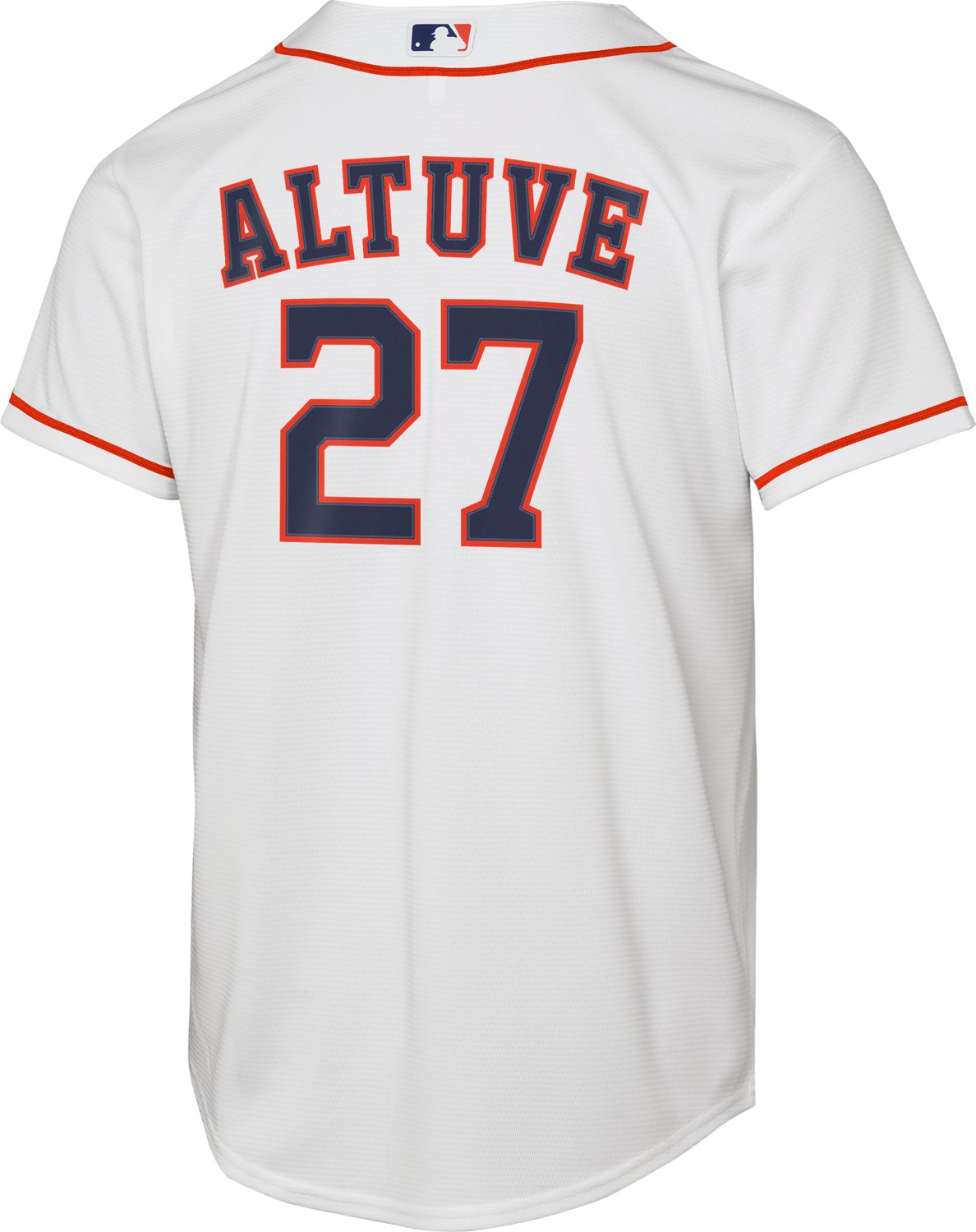Nike Youth Houston Astros Jose Altuve Home Replica 2.0 Jersey                                                                    - view number 3