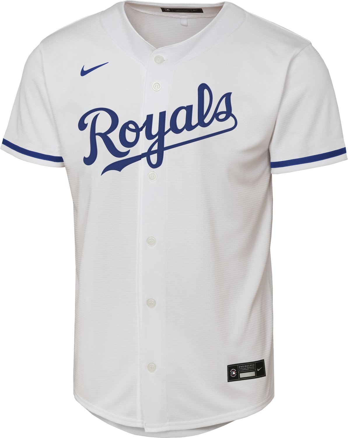 Nike Youth Kansas City Royals Bobby Witt Jr. Home Replica 2.0 Jersey - view number 2